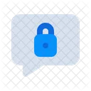 Internet Security Chat Icon