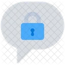 Security Chat Message Icon