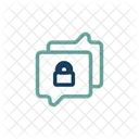 Chat Message Communication Icon