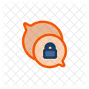 Mobile Conversation Device Icon
