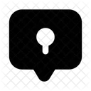 Chat Lock  Icon