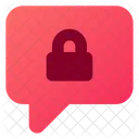 Chat Locked  Icon