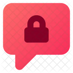 Chat Locked  Icon