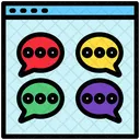 Chat log  Icon