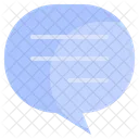 Message Conversation Communication Icon