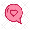 Chat love  Icon
