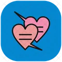 Chat Love Valentines Icon