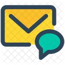 Chat-Mail  Symbol