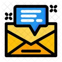 Chat Mail  Icon