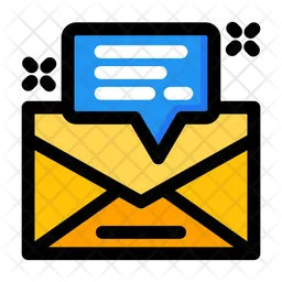 Chat Mail  Icon