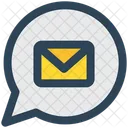 Chat mail  Icon