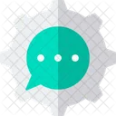 Chat Management  Icon