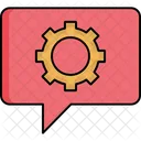 Chat management  Icon