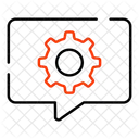 Chat Management  Icon