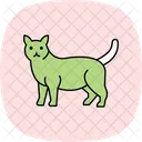 Chat mannois  Icône