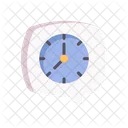 Reloj de mensajes de chat  Icono