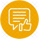 Message Chat Conversation Icône
