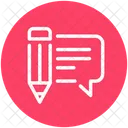 Message Chat Sms Icône
