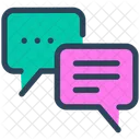Message de discussion  Icône