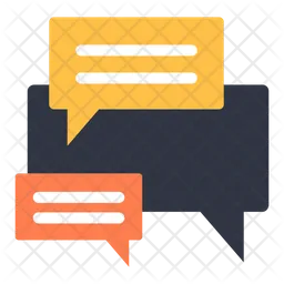 Chat Message  Icon