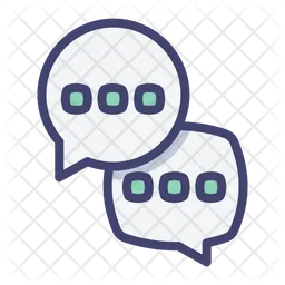Chat Message  Icon
