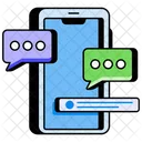 Chat message  Icon