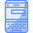 Chat Messaging Conversations Real Time Icon
