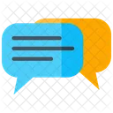 Chat Messaging Online Conversations Icon