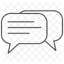 Chat Messaging  Icon