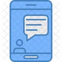 Chat Mobile Chat Mobile Icon