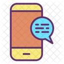 Chat Mobile Chat Mobile Message Mobile Icon