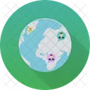 Chat Mondiale Chat Rete Comunitaria Icon