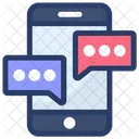 Sms Mensagem Movel Mensagem De Texto Icon