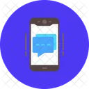 Chat Movil Aplicacion Comunicacion Icon