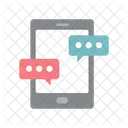 Chat Movil Chat Comunicacion Icon