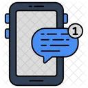 Chat Movil Comunicacion Movil Conversacion Movil Icono