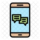 Chat Movil Telefono Movil Mensaje Icono