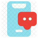 Chat Movil Movil Chat Icon