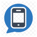 Chat móvil  Icono