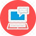 Chat Nachricht Live Chat Online Chat Icon