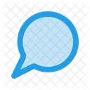 Plaudern  Symbol