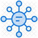 Network Chat Discussion Icon
