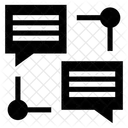 Chat Network  Icon