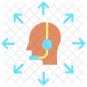 Chat Networkm Chat Network Support Icon