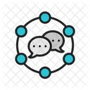 Chat Network  Icon