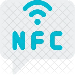 Chat-NFC-Technologie  Symbol