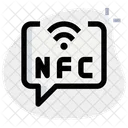 Chat Nfc Technology Nfc Chat Nfc Chtating アイコン