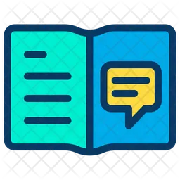 Chat Notebook  Icon