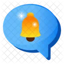 Chat Alert Chat Notification Chat Notify Icon