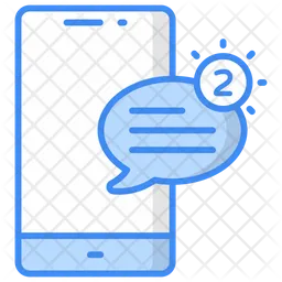 Chat Notification  Icon
